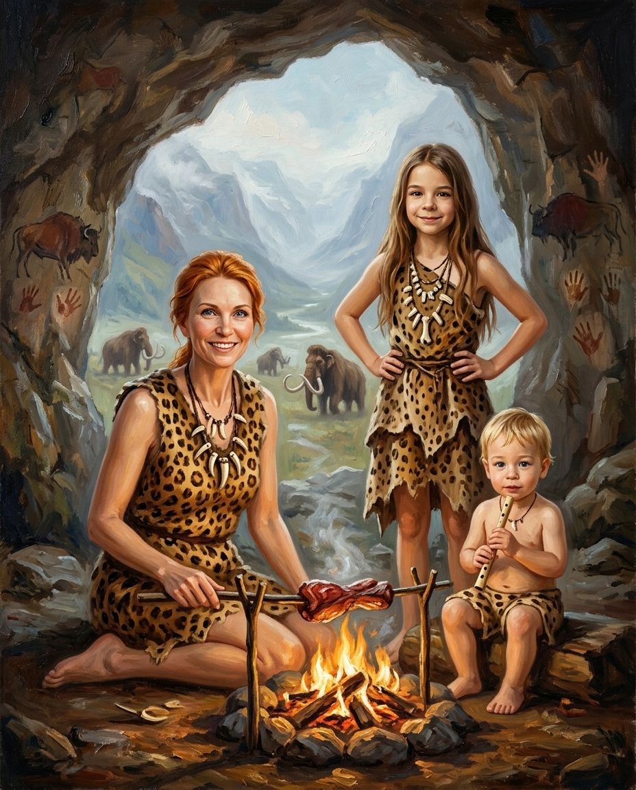 Cave Family 25