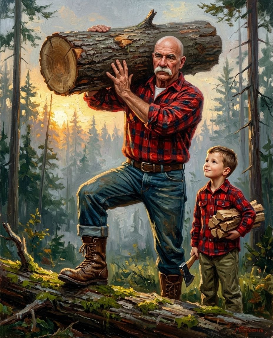 Lumberjack 14