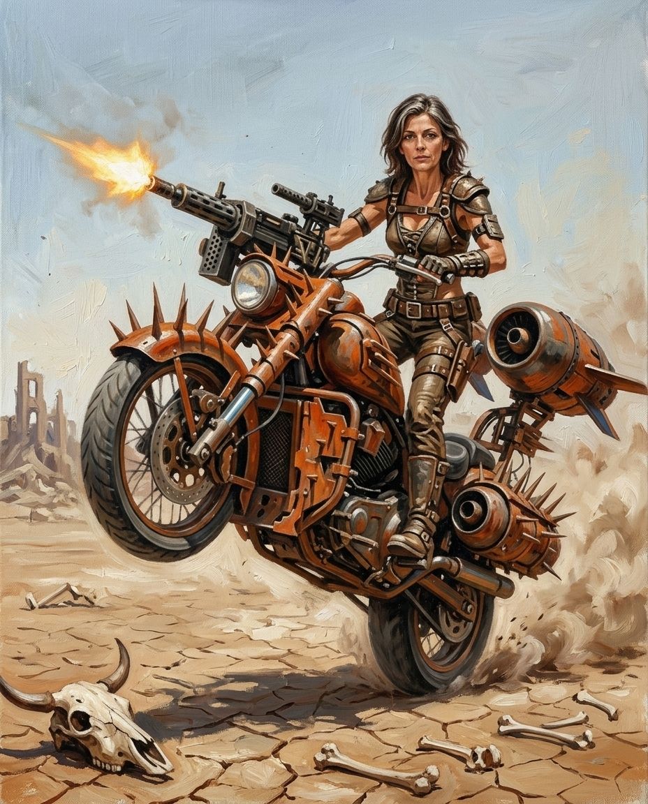 Mad Rider