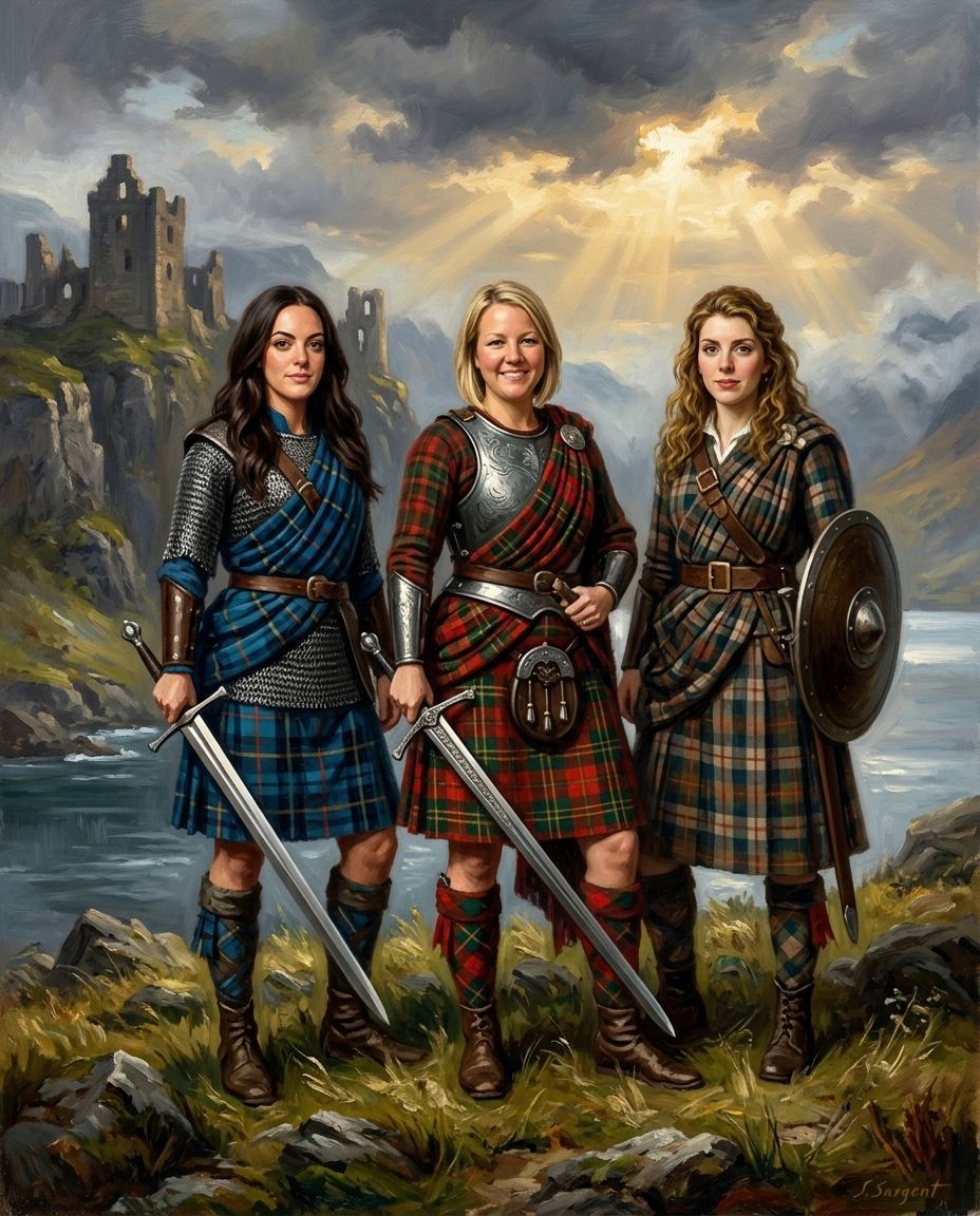 Highland Warrior