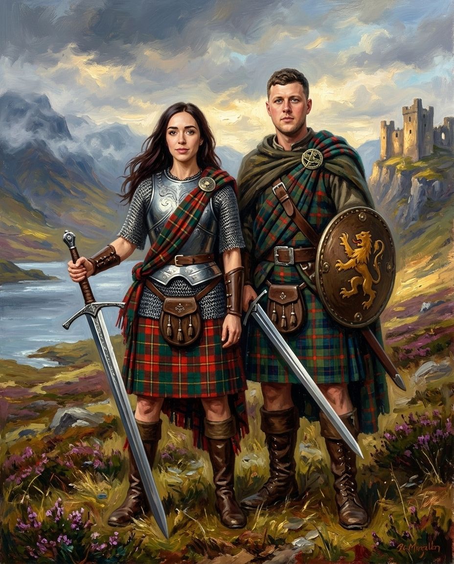 Highland Warrior