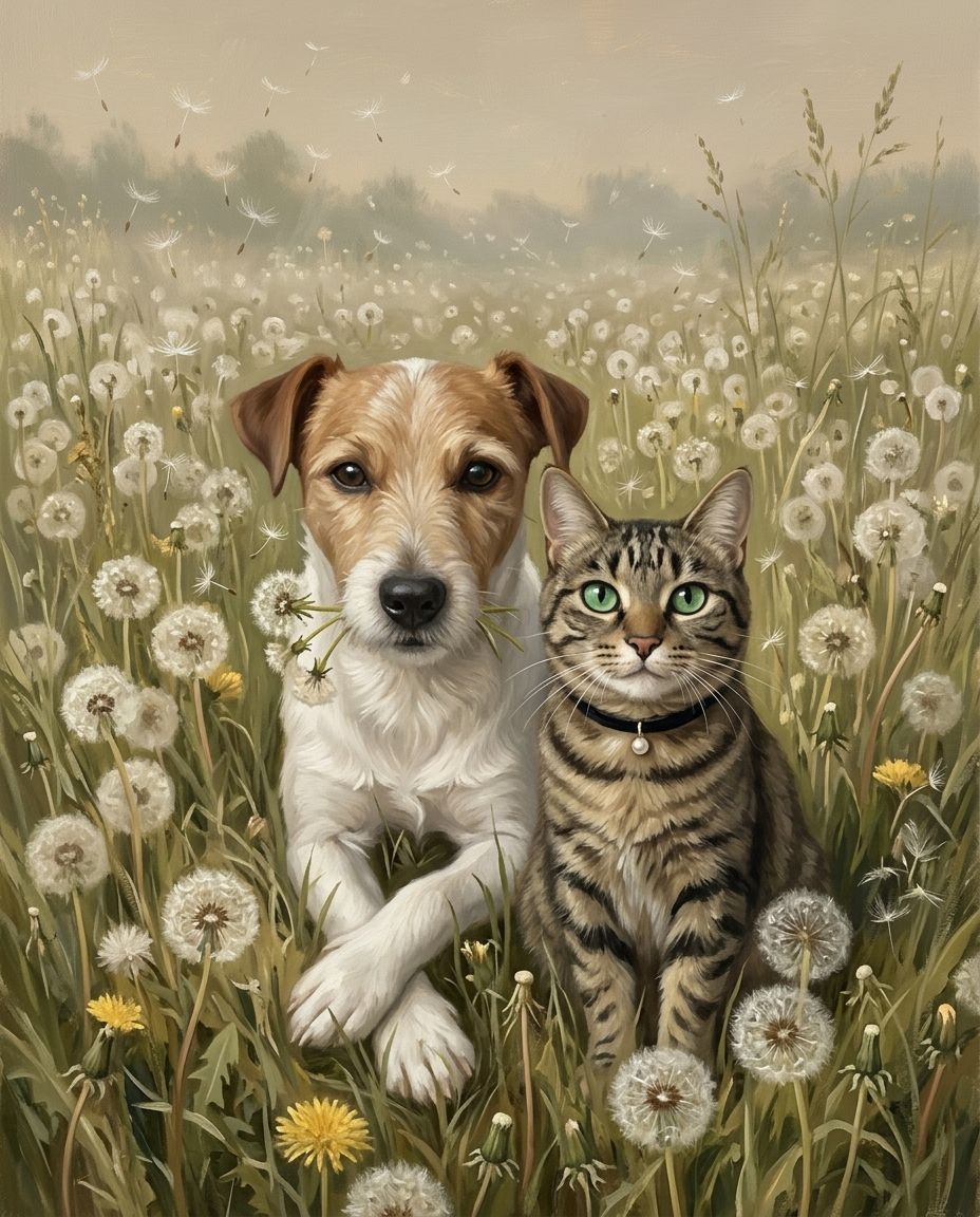 Fields of Fluff
