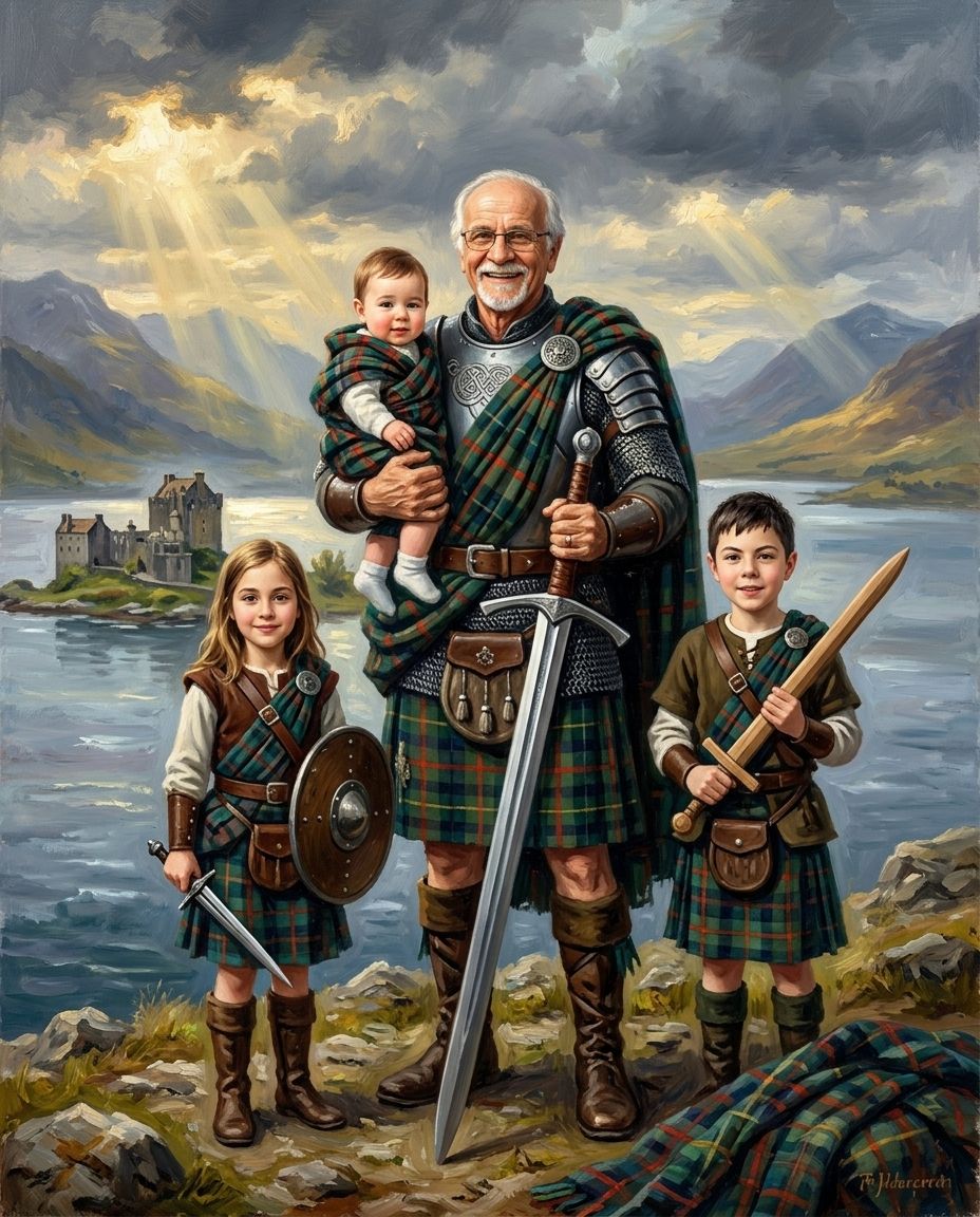 Highland Warrior 17
