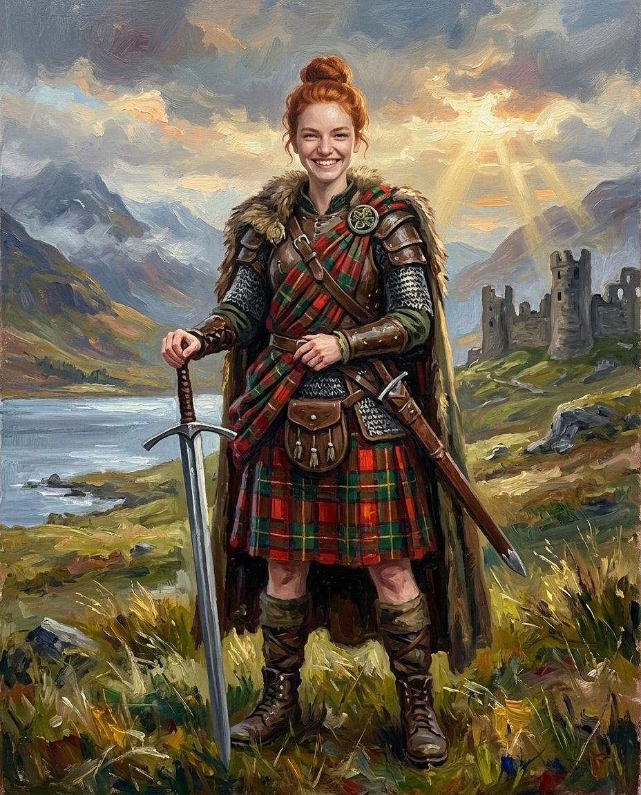 Highland Warrior
