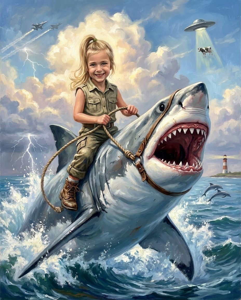 Shark Rider 1