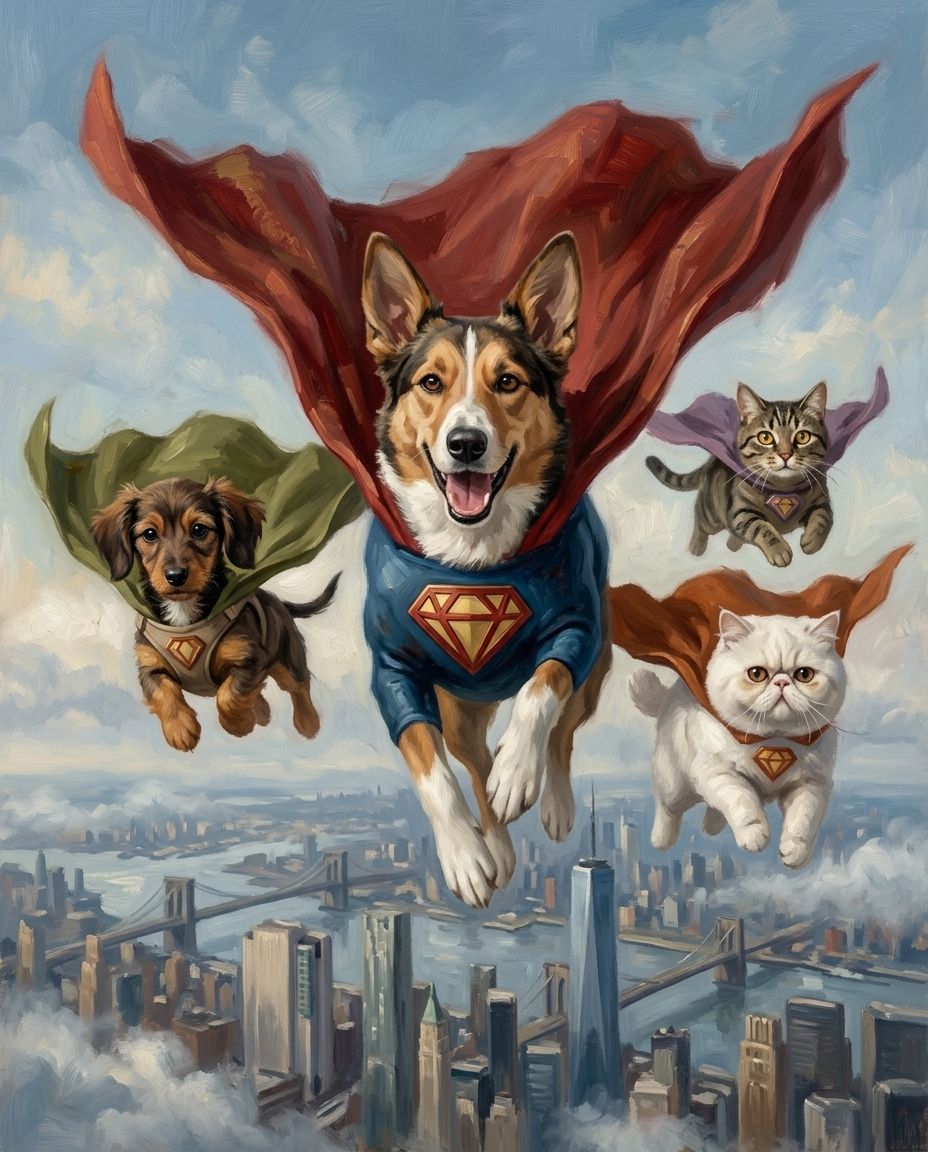 Super Hero 9