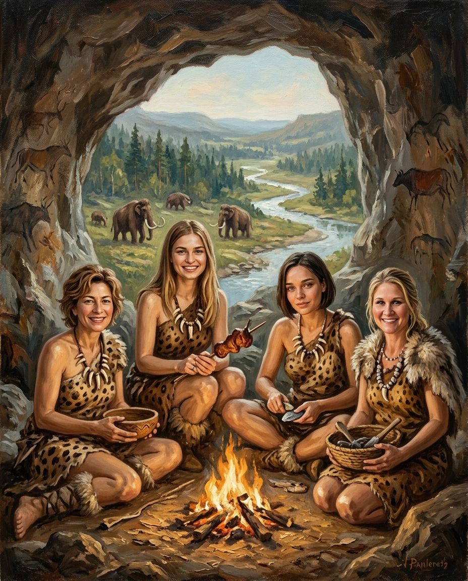 Cave Family 18