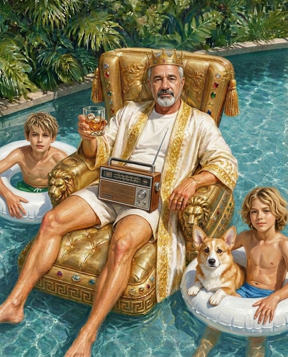 Dad's Day Off