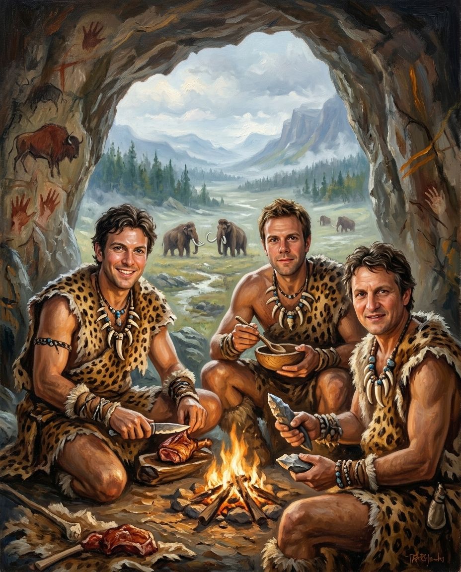 Cave Family 16