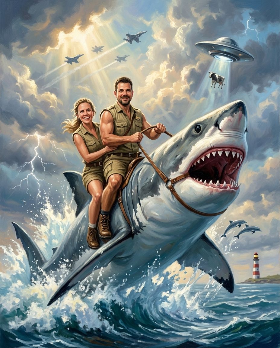 Shark Rider