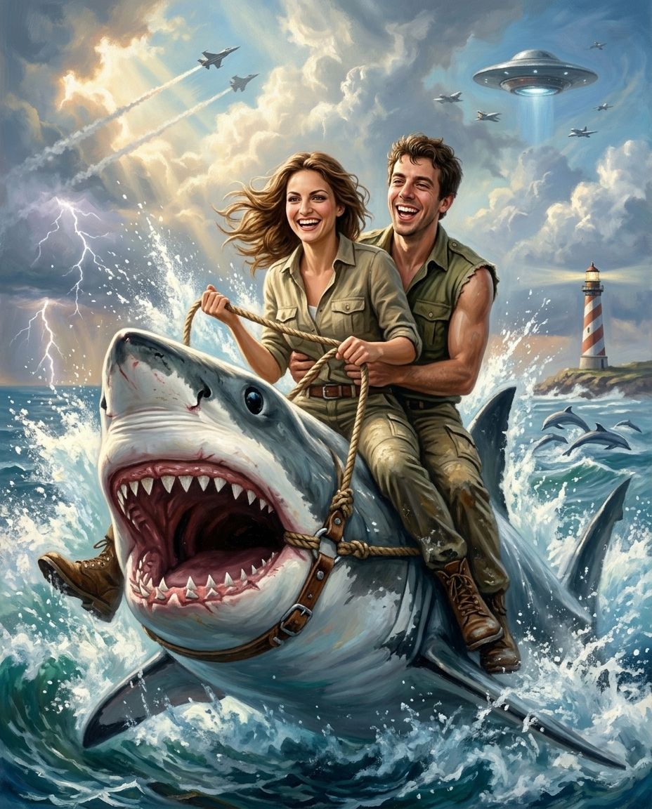 Shark Rider