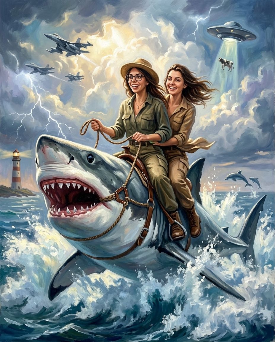 Shark Rider