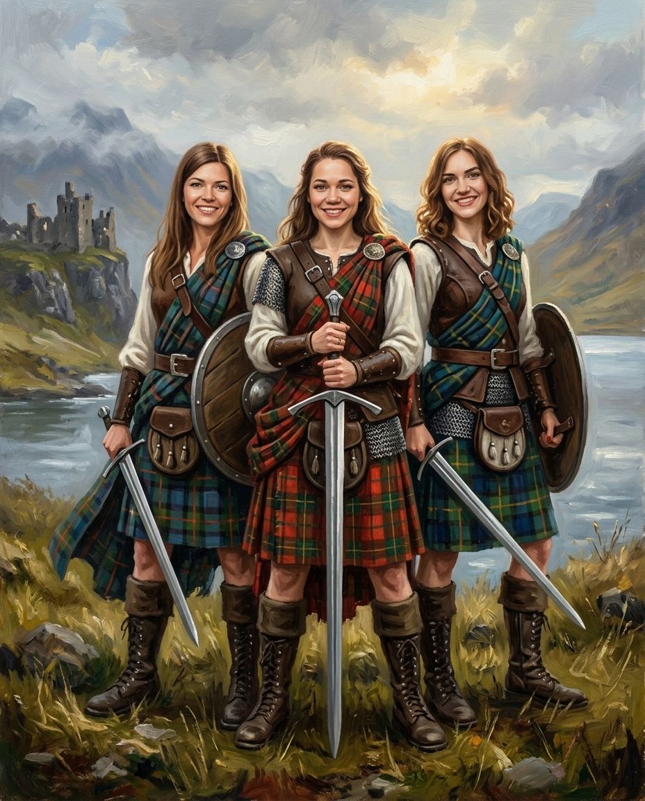 Highland Warrior 14