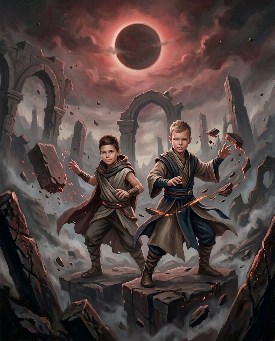 Crimson Ascension 5