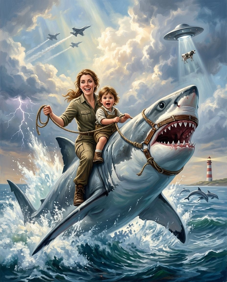 Shark Rider 15