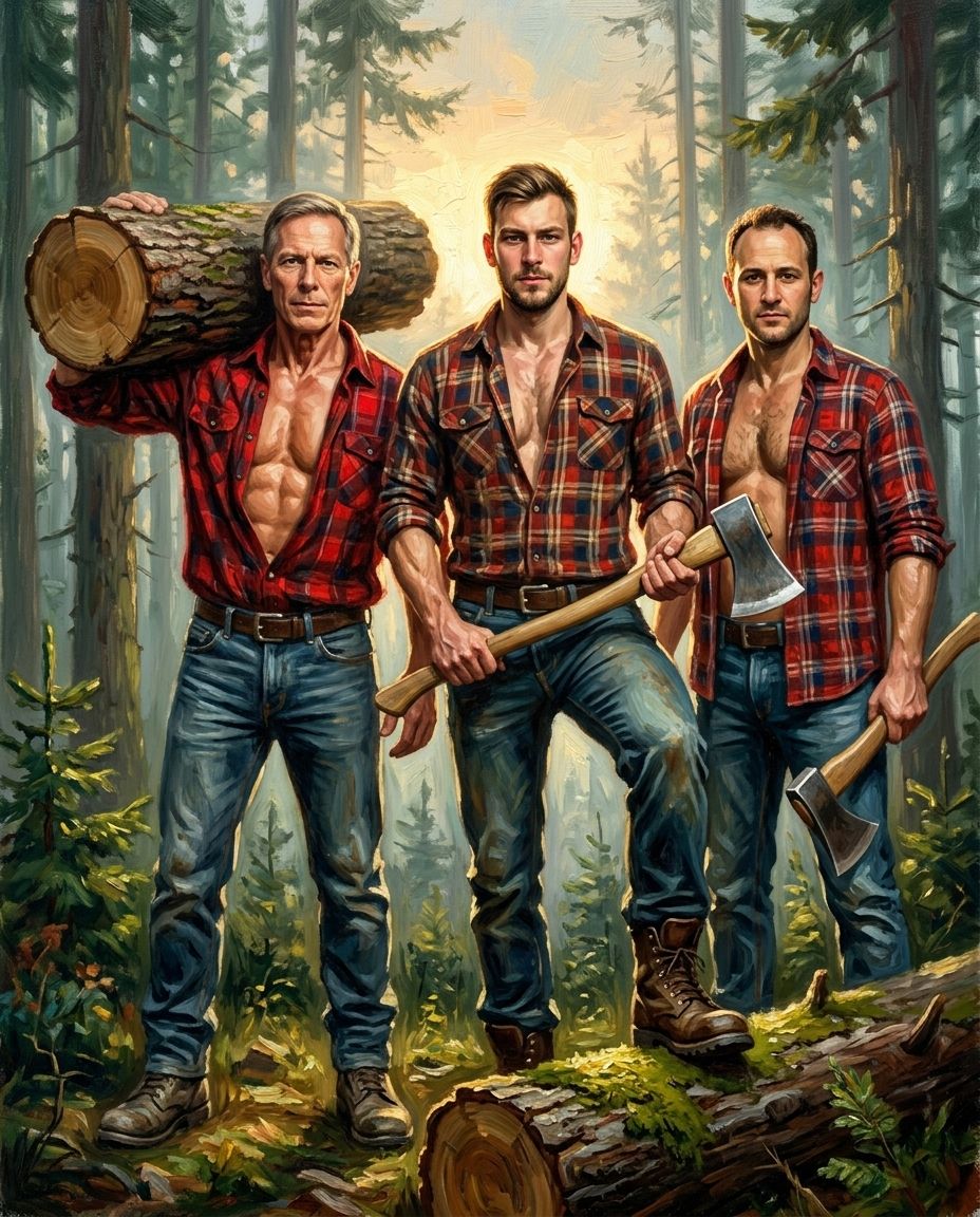 Lumberjack 13